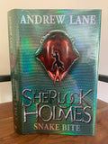 Young Sherlock Holmes - Snake Bite (signed)