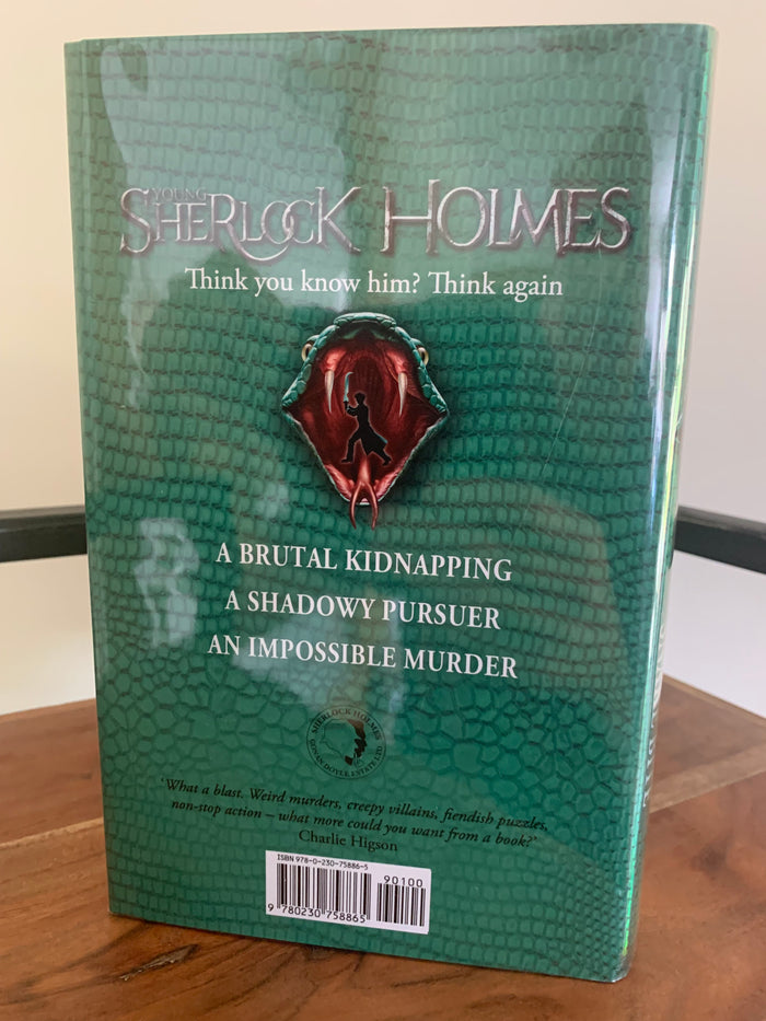 Young Sherlock Holmes - Snake Bite (signed)