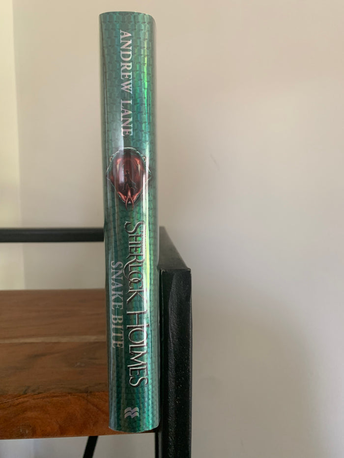 Young Sherlock Holmes - Snake Bite (signed)