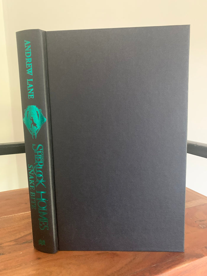 Young Sherlock Holmes - Snake Bite (signed)