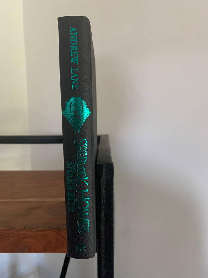 Young Sherlock Holmes - Snake Bite (signed)