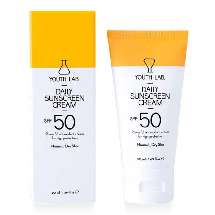 YOUTH LAB DAILY SUNSCREEN CREAM SPF 50 NORMAL/DRY SK - Beauty Bar