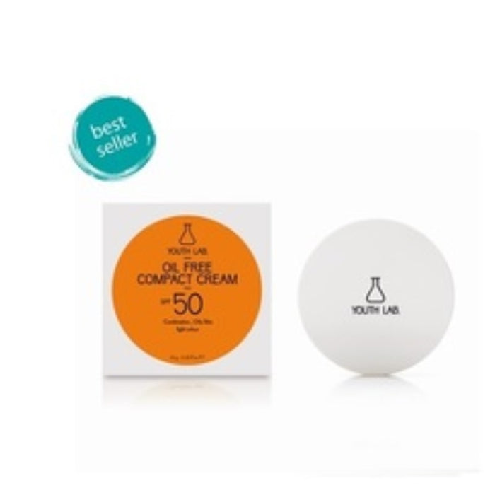 YOUTH LAB O/FREE COMP CREAM SPF 50 COMB/OILY LIGHT - Beauty Bar