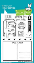 You've Got Mail - Clear Stamps