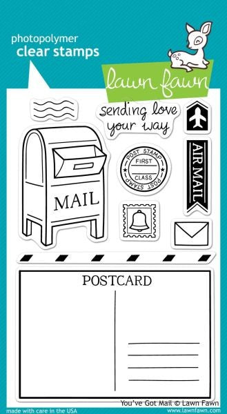 You've Got Mail - Clear Stamps