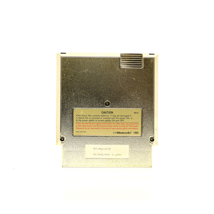 Zelda II The Adventure of Link Modul für Nintendo Entertainment System - Rückseite